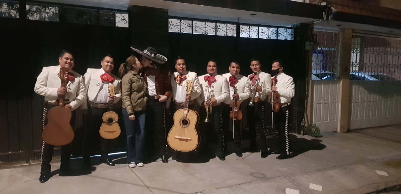 Mariachi en Tlalnepatla