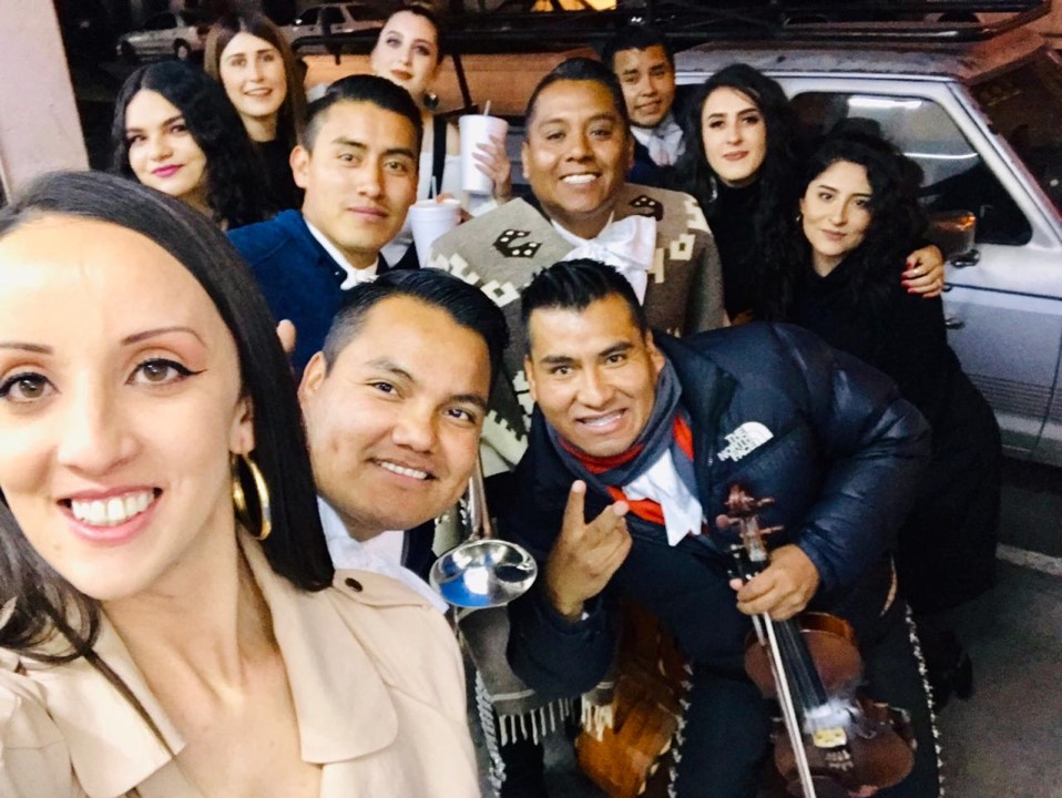 Mariachis en CDMX