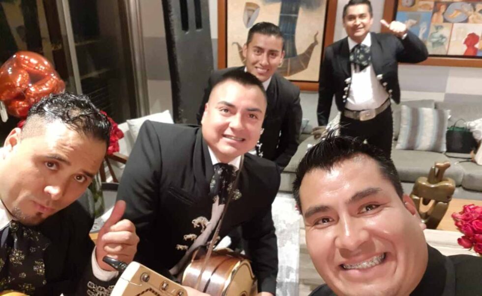 Mariachis en CDMX