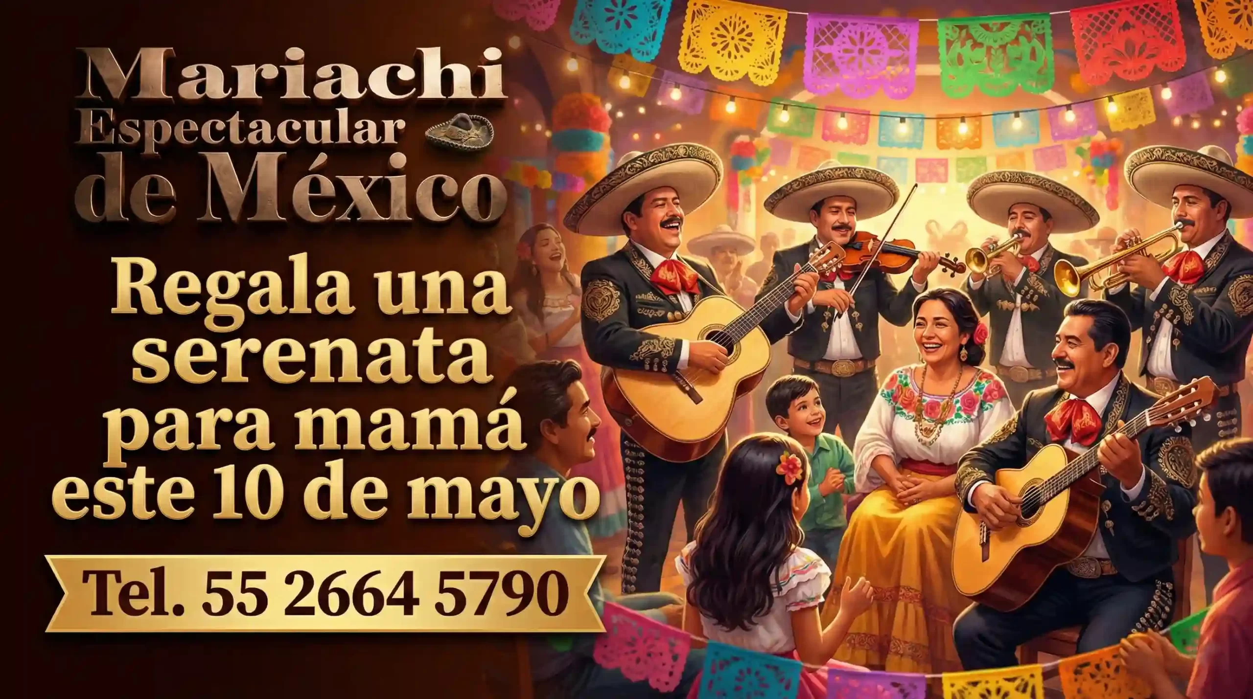 Costo de serenatas con mariachi en Tlalnepantla