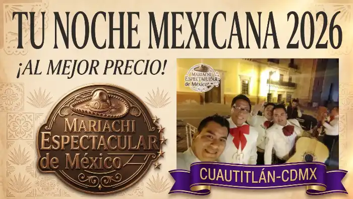 Mariachis en Cuautitlán mejor precio