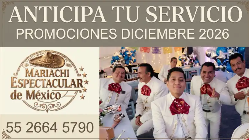 Promociones mariachis en Cuautitlán